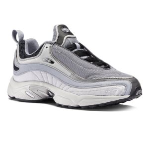 Reebok Daytona DMX MU Turnschuhe Damen - Grau/Schwarz/Weiß - DE 345-SFL